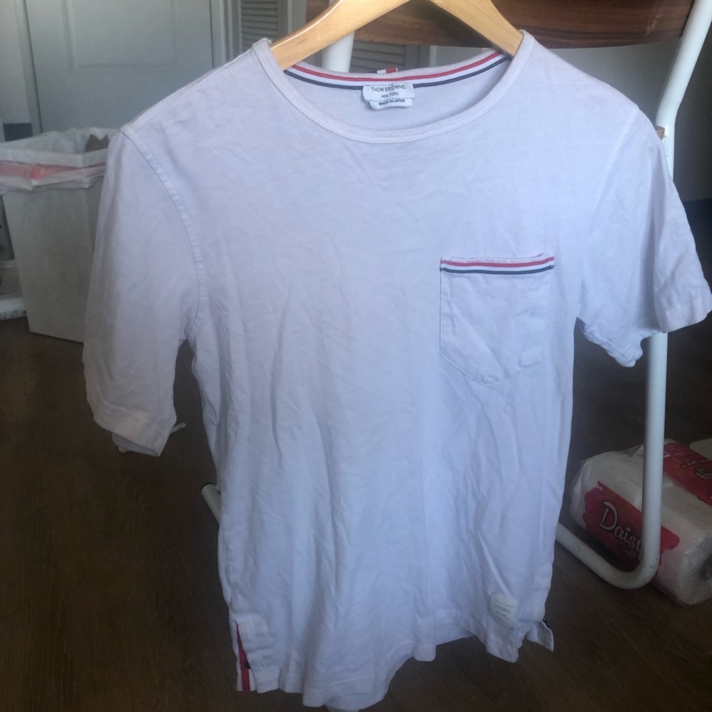 Thom Browne vintage white T-shirt